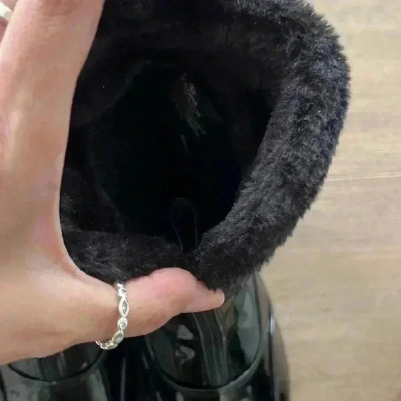 Totes boots KALLIE black patent leather - Picture 6 of 7